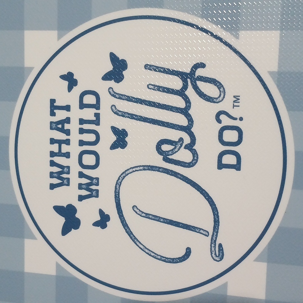 Dolly Parton Snackle Box Food Storage Container-Blue - Picture 2 of 10